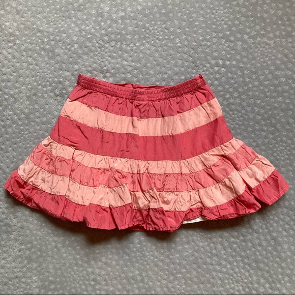 Janie and Jack Pink Rainbow Skirt! - Picture 3 of 5